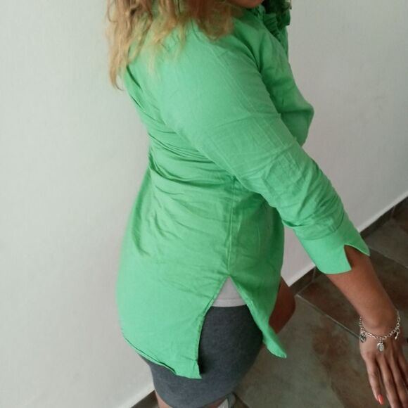 Green dress top   - Picture 1 of 5